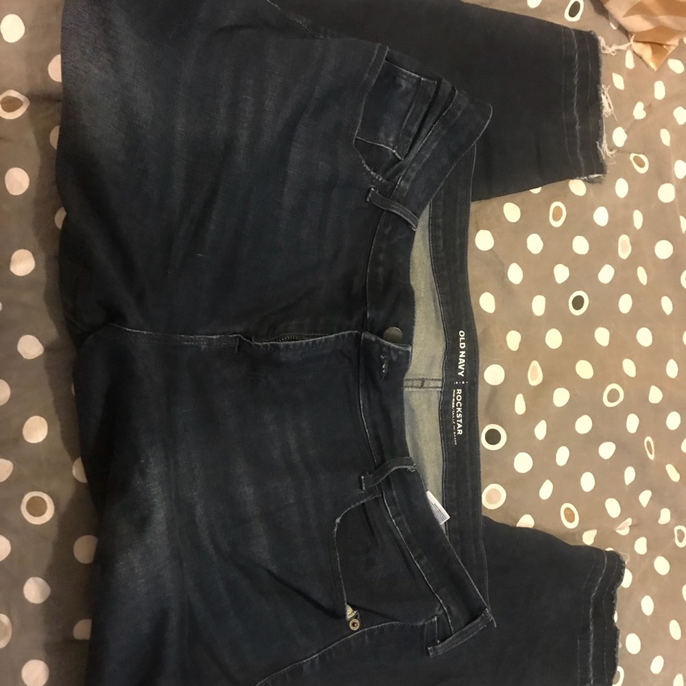 Old Navy Distressed Jeans